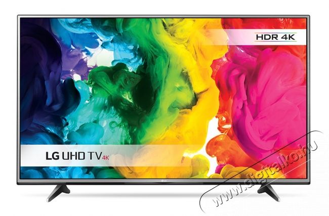 LG 55UH615V Ultra HD telev&iacute;zi&oacute; Telev&iacute;zi&oacute;k - LED telev&iacute;zi&oacute; - UHD 4K felbont&aacute;s&uacute; - 308972