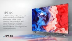 LG 55UH668V Ultra HD televízió Televíziók - LED televízió - UHD 4K felbontású - 314217