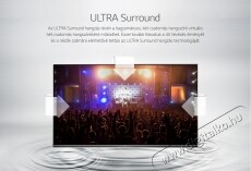 LG 55UH668V Ultra HD televízió Televíziók - LED televízió - UHD 4K felbontású - 314217