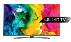 LG 55UH661V Ultra HD Smart LED televízió Televíziók - LED televízió - UHD 4K felbontású - 303334