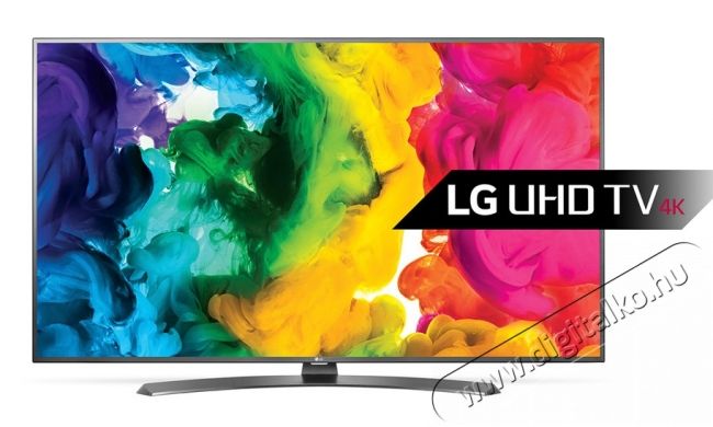 LG 65UH661V Ultra HD telev&iacute;zi&oacute; Telev&iacute;zi&oacute;k - LED telev&iacute;zi&oacute; - UHD 4K felbont&aacute;s&uacute; - 308878