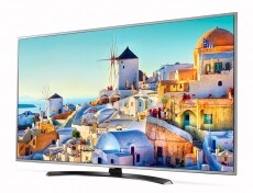 LG 55UH668V Ultra HD televízió Televíziók - LED televízió - UHD 4K felbontású - 314217