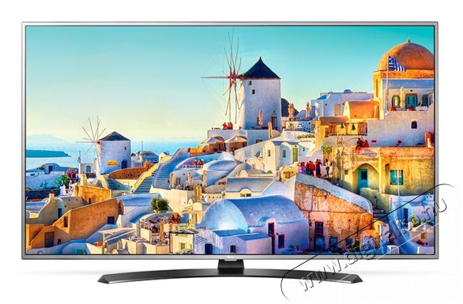 LG 55UH668V Ultra HD televízió Televíziók - LED televízió - UHD 4K felbontású - 314217