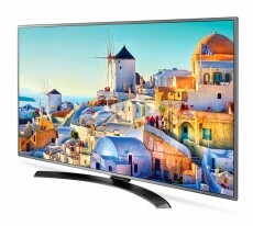 LG 55UH668V Ultra HD televízió Televíziók - LED televízió - UHD 4K felbontású - 314217