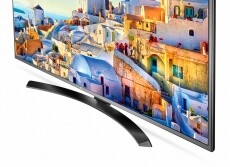 LG 55UH668V Ultra HD televízió Televíziók - LED televízió - UHD 4K felbontású - 314217