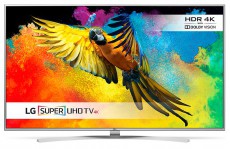 LG 55UH770V Ultra HD televízió Televíziók - LED televízió - UHD 4K felbontású - 309372