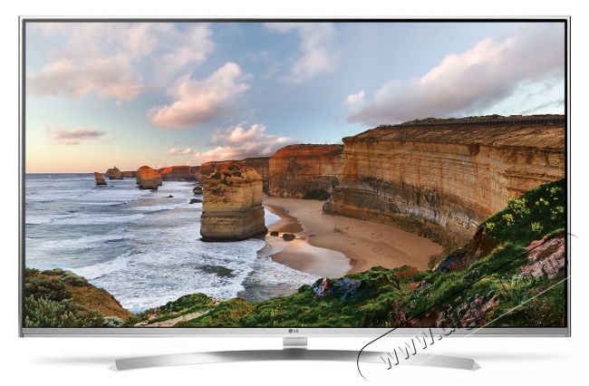 LG 55UH8507 Ultra HD televízió Televíziók - LED televízió - UHD 4K felbontású - 308788