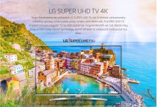 LG 55UH8507 Ultra HD televízió Televíziók - LED televízió - UHD 4K felbontású - 308788