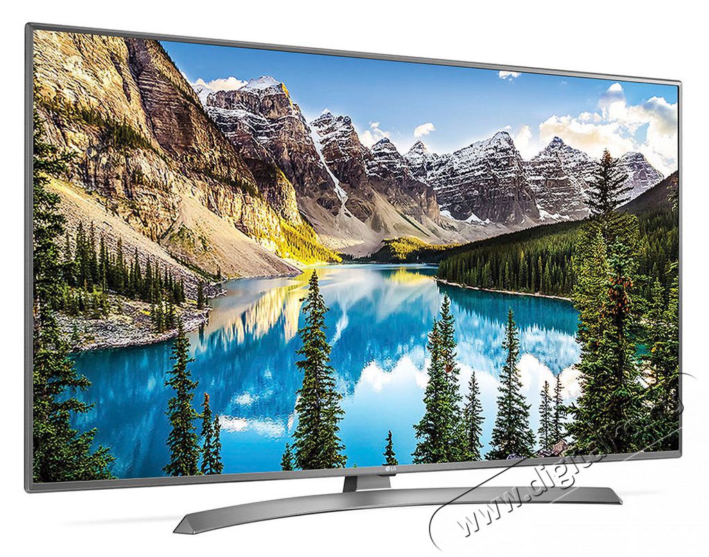 LG 55UJ670V Ultra HD Smart LED televízió Televíziók - LED televízió - UHD 4K felbontású - 321903