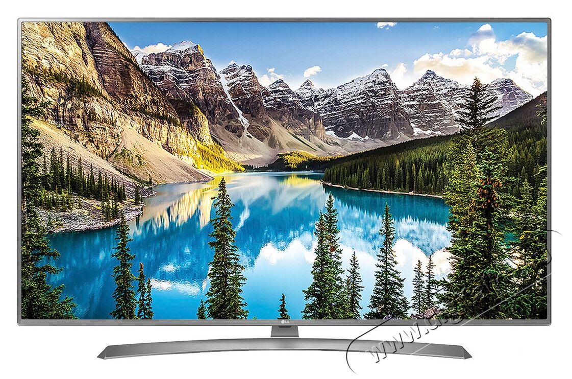 LG 55UJ670V Ultra HD Smart LED televízió Televíziók - LED televízió - UHD 4K felbontású - 321903