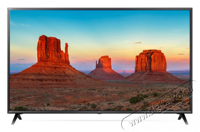 LG 55UK6300MLB Ultra HD Smart LED televízió Televíziók - LED televízió - UHD 4K felbontású - 339411
