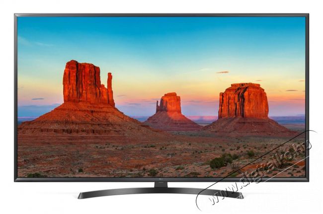 LG 55UK6470PLC Ultra HD Smart LED televízió Televíziók - LED televízió - UHD 4K felbontású - 339412