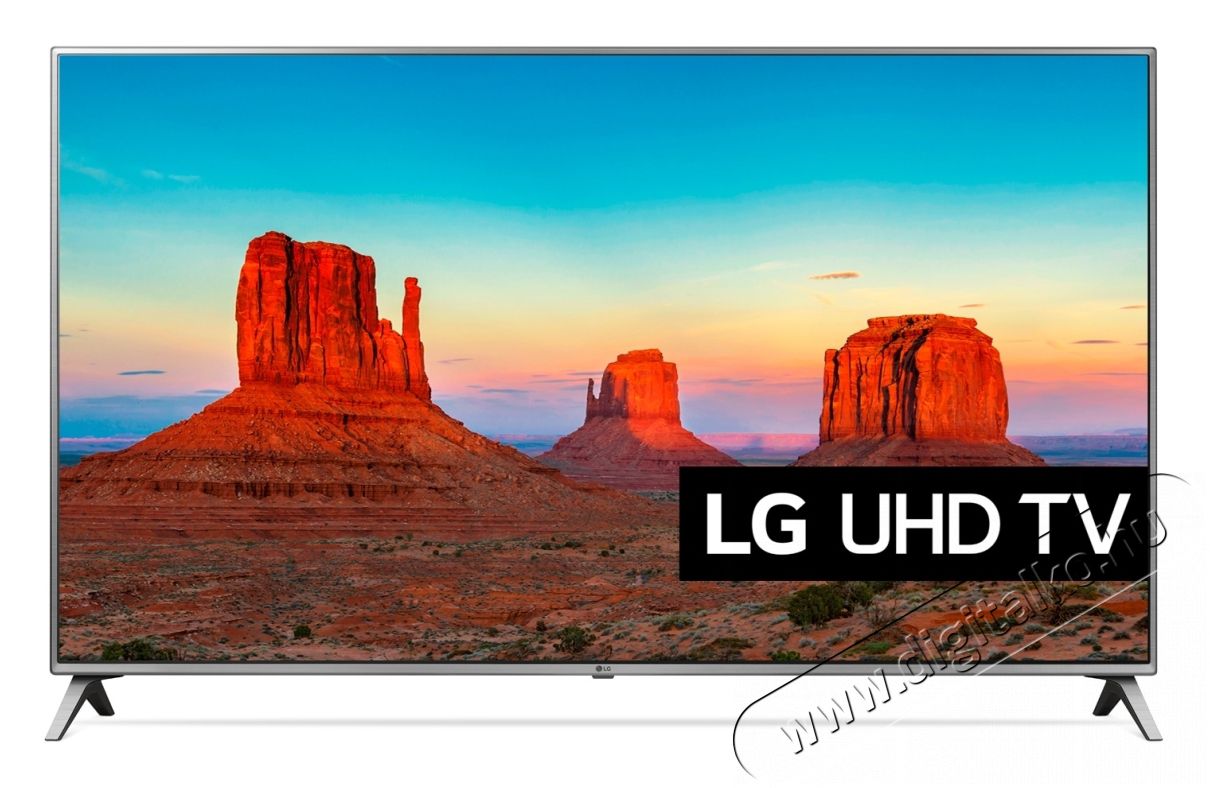 LG 55UK6500MLA Ultra HD Smart LED televízió Televíziók - LED televízió - UHD 4K felbontású - 345092