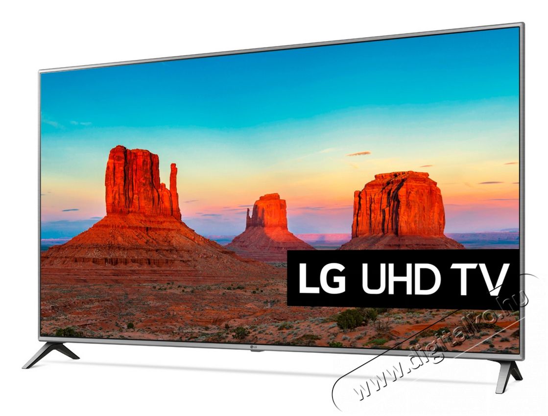 LG 55UK6500MLA Ultra HD Smart LED televízió Televíziók - LED televízió - UHD 4K felbontású - 345092