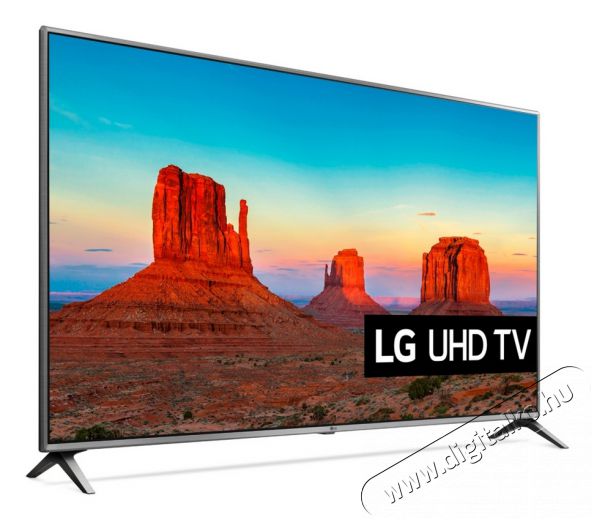 LG 55UK6500MLA Ultra HD Smart LED televízió Televíziók - LED televízió - UHD 4K felbontású - 345092