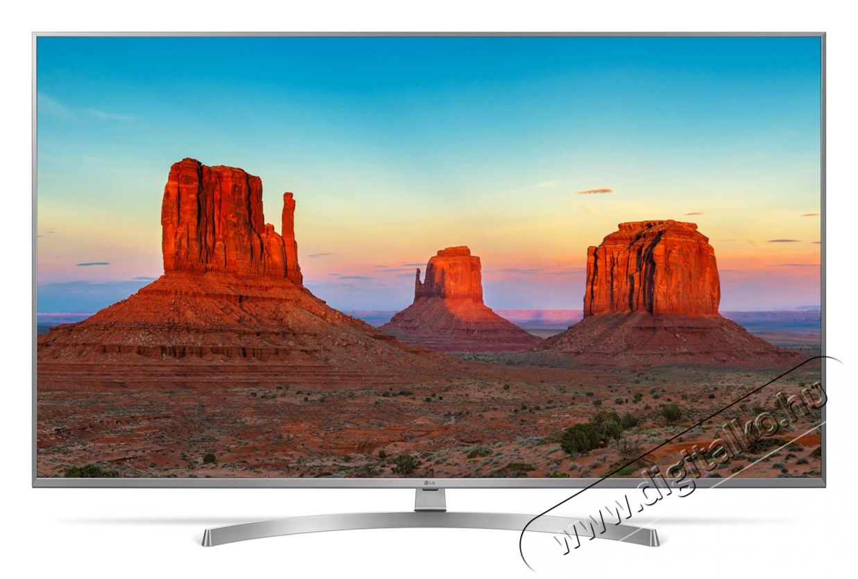 LG 55UK7550MLA Ultra HD Smart LED televízió Televíziók - LED televízió - UHD 4K felbontású - 346161
