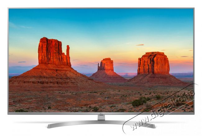 LG 55UK7550MLA Ultra HD Smart LED televízió Televíziók - LED televízió - UHD 4K felbontású - 346161