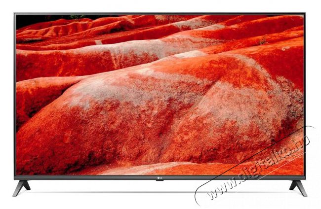 LG 55UM7510PLA Ultra HD Smart LED televízió Televíziók - LED televízió - UHD 4K felbontású - 349516