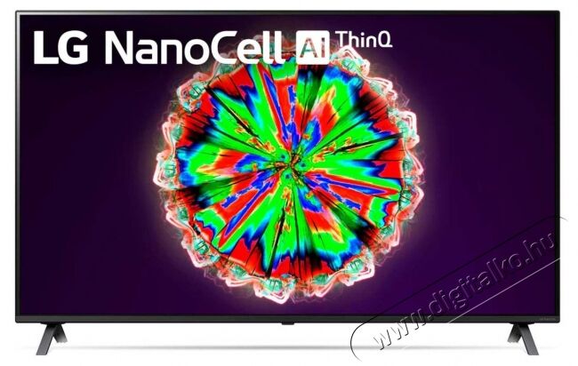 LG 55NANO803NA Ultra HD Smart LED televízió Televíziók - LED televízió - UHD 4K felbontású - 363429