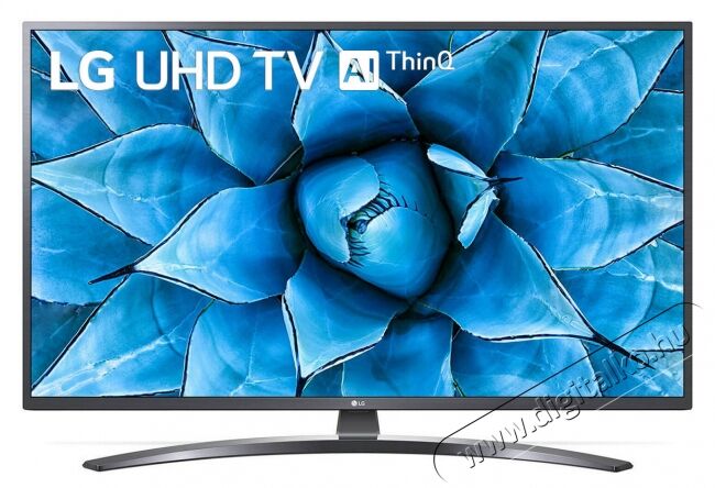LG 55UN74003LB Ultra HD Smart LED televízió Televíziók - LED televízió - UHD 4K felbontású - 361431