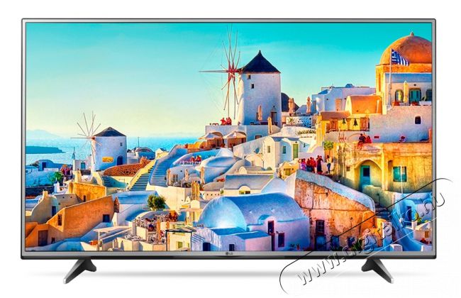 LG 55UH605V Ultra HD televízió Televíziók - LED televízió - UHD 4K felbontású - 308719