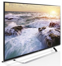 LG 55UF850V Ultra HD televízió Televíziók - LED televízió - UHD 4K felbontású - 294337