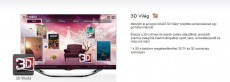 LG 55LA660S Televíziók - LED televízió - 1080p Full HD felbontású - 259452