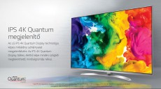 LG 55UH7707 Ultra HD televízió Televíziók - LED televízió - UHD 4K felbontású - 308787