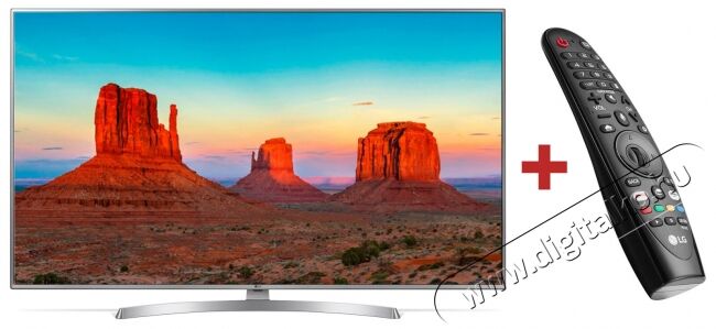 LG 55UK6950PLB UHD Smart Led televízió (Magic Remote távirányítóval!) Televíziók - LED televízió - UHD 4K felbontású - 345054