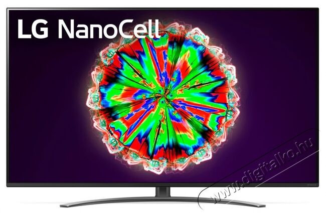 LG 55NANO813NA Ultra HD Smart LED televízió Televíziók - LED televízió - UHD 4K felbontású - 363432