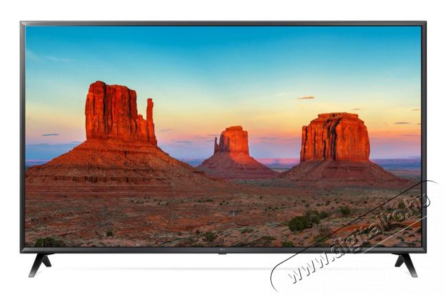 LG 50UK6300MLB Ultra HD Smart LED televízió Televíziók - LED televízió - UHD 4K felbontású - 340558