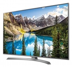 LG 55UJ701V Ultra HD Smart LED televízió Televíziók - LED televízió - UHD 4K felbontású - 321572