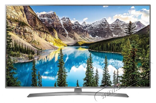 LG 55UJ701V Ultra HD Smart LED televízió Televíziók - LED televízió - UHD 4K felbontású - 321572