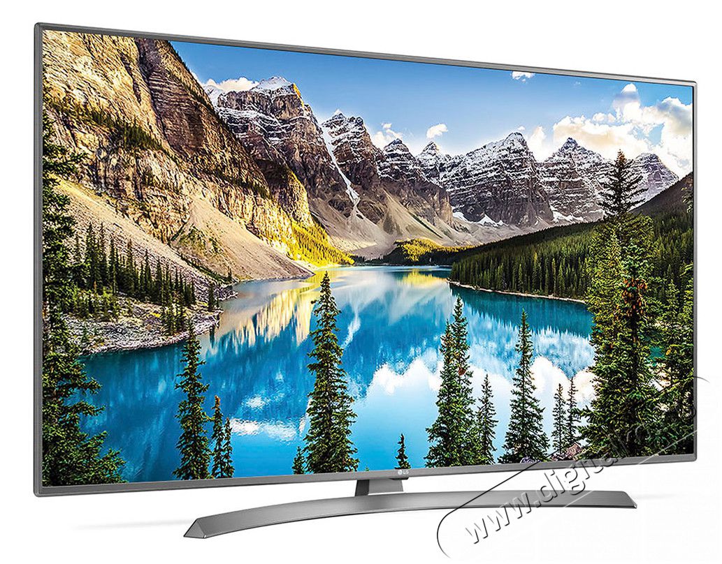 LG 55UJ701V Ultra HD Smart LED televízió Televíziók - LED televízió - UHD 4K felbontású - 321572