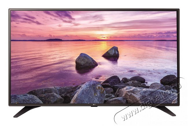 LG 55LV340C Full HD LED televízió üzleti funkciókkal Televíziók - LED televízió - 1080p Full HD felbontású - 337398