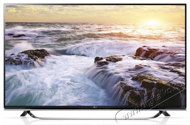 LG 55UF850V Ultra HD televízió Televíziók - LED televízió - UHD 4K felbontású - 294337
