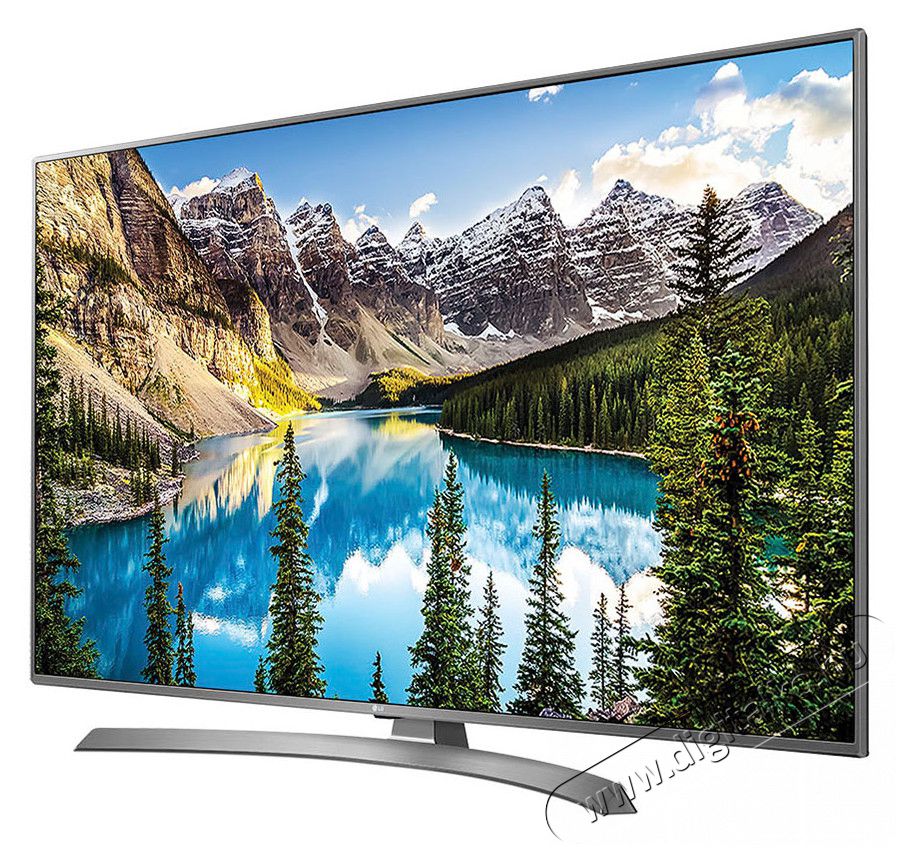 LG 55UJ670V Ultra HD Smart LED televízió Televíziók - LED televízió - UHD 4K felbontású - 321903