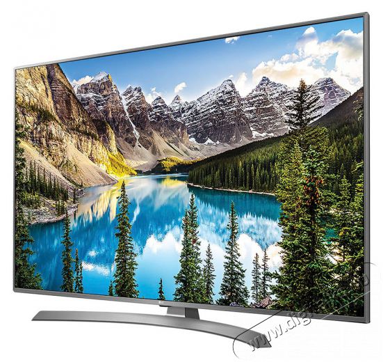 LG 55UJ670V Ultra HD Smart LED televízió Televíziók - LED televízió - UHD 4K felbontású - 321903