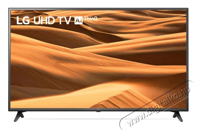LG 55UM7050PLC Ultra HD Smart LED televízió Televíziók - LED televízió - UHD 4K felbontású - 360951