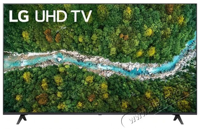 LG 50UP77003LB Smart LED televízió Televíziók - LED televízió - UHD 4K felbontású - 371274