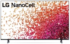LG 50NANO753PR Smart NanoCell televízió Televíziók - LED televízió - UHD 4K felbontású - 371275