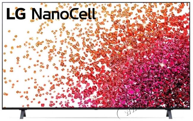 LG 50NANO753PR Smart NanoCell televízió Televíziók - LED televízió - UHD 4K felbontású - 371275