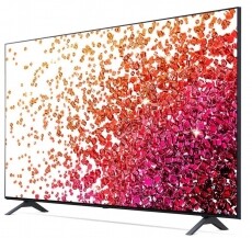 LG 50NANO753PR Smart NanoCell televízió Televíziók - LED televízió - UHD 4K felbontású - 371275
