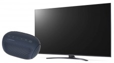 LG 50UP78003LB Ultra HD Smart LED televízió + PL2 bluetooth hangszóró  Televíziók - LED televízió - UHD 4K felbontású - 372236