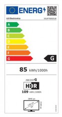 LG 55UP78003LB Ultra HD LED Smart televízió Televíziók - LED televízió - UHD 4K felbontású - 370678
