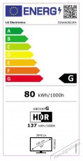 LG 55NANO863PA NanoCell Ultra HD Smart LED Tv Televíziók - LED televízió - UHD 4K felbontású - 370682