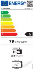 LG 50UP80003LR smart Led TV Televíziók - LED televízió - UHD 4K felbontású - 374896