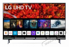 LG 55UP80003LR Smart LED Televízió Televíziók - LED televízió - UHD 4K felbontású - 374264