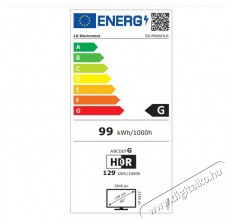 LG 55UP80003LR Smart LED Televízió Televíziók - LED televízió - UHD 4K felbontású - 374264