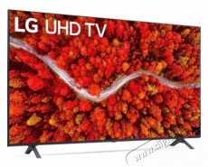 LG 55UP80003LR Smart LED Televízió Televíziók - LED televízió - UHD 4K felbontású - 374264